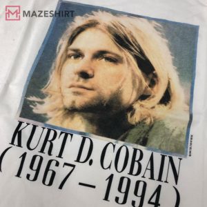 Kurt Cobain Vintage Style Gift For Fan T Shirt 3