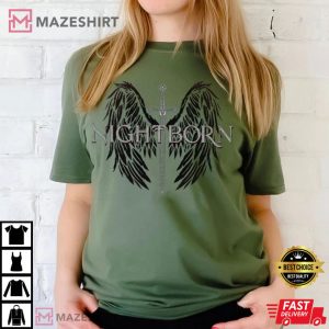 The Serpent And The Wings Of Night T Shirt 3