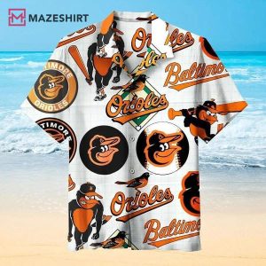 Baltimore Orioles MLB Hawaiian Shirt