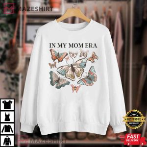 Mom Era Butterfly Mothers Day T Shirt 4