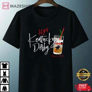 Kentucky Derby Officially Licensed 149th 2023 T Shirt 1
