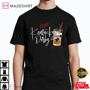 Kentucky Derby Officially Licensed 149th 2023 T Shirt 3
