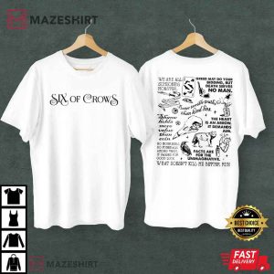 Six Of Crows No Mourners No Funerals Shadow And Bone 2 T Shirt 4