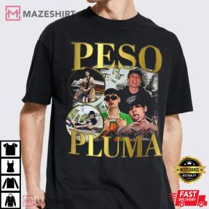 Peso Pluma Conciertos 2023 T Shirt 2