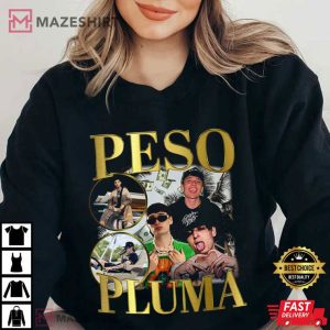 Peso Pluma Conciertos 2023 T Shirt 3