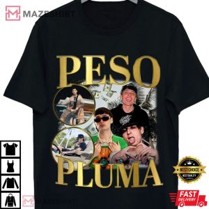 Peso Pluma Conciertos 2023 T Shirt 4