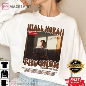 Vintage Niall Horan The Show One Direction T Shirt 3