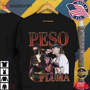 Peso Pluma El belico AMG Nata Cano T Shirt 2