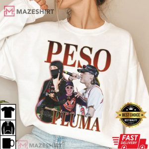 Peso Pluma El belico AMG Nata Cano T Shirt 4