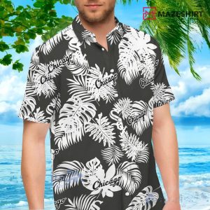Chicago White Sox Tropical Flower Hawaiian Shirt