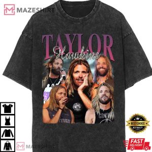Taylor Hawkins Washed Gift For Fan T Shirt 2
