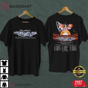 The Weeknd After Hours Til Dawn Tour 2023 T Shirt 2