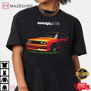 Frank Ocean Nostalgia Ultra Album Cover T Shirt 1