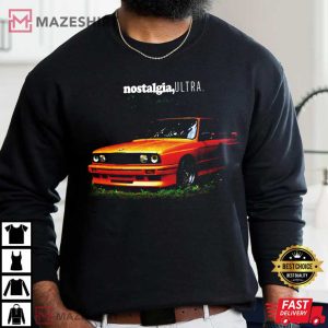 Frank Ocean Nostalgia Ultra Album Cover T Shirt 3