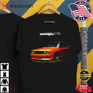 Frank Ocean Nostalgia Ultra Album Cover T Shirt 4