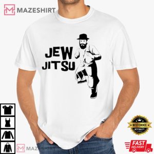 Funny Jew Jitsu Jiu Martial Arts T shirt 1