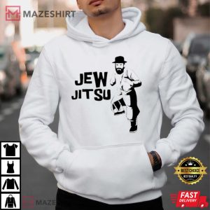 Funny Jew Jitsu Jiu Martial Arts T shirt 3