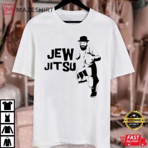 Funny Jew Jitsu Jiu Martial Arts T shirt 4