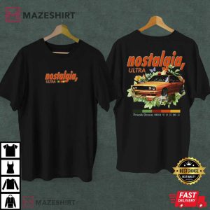 Nostalgia Ultra Front And Back Design Blond Album Music Gift T Shirt 2