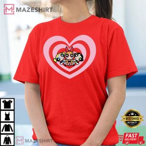 Power Puff Girl Retro 90s Y2K Nostalgic T Shirt 2