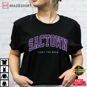 Retro Sacramento Kings Vintage 90s T Shirt 3