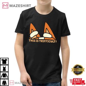 This Is Trifficult Chilli Heeler Bluey T shirt 3