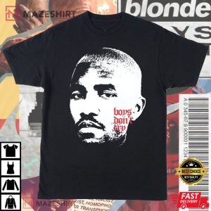 Vintage Frank Ocean Boys Dont Cry T Shirt 4