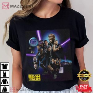 Sacramento Kings Light The Beam T Shirt 2