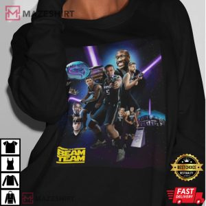 Sacramento Kings Light The Beam T Shirt 3