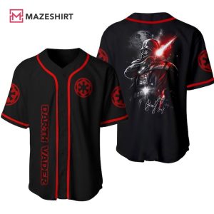 Darth Vader Love Star Wars Baseball Jersey