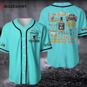 Wallen Western Retro 90s Fan Gift Baseball Jersey