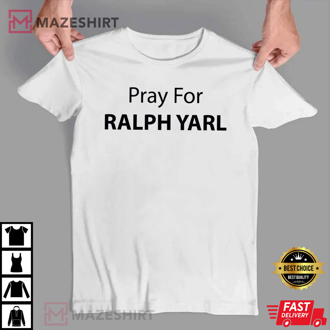 Pray For Ralph Yarl Fan Gift T-Shirt Pray For Ralph Yarl Fan Gift T-Shirt