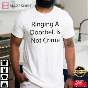 Ralph Yarl Ringing A Doorbell Is Not Crime T Shirt 3
