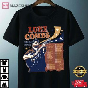Country Concert Luke Combs World Tour 2023 T Shirt 4