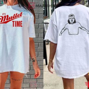Its Mullet Time Morgan Wallen Inspired Country Music T Shirt 1