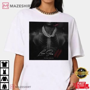 Love Scars 2 Yung Bleu 2023 Album T Shirt 3