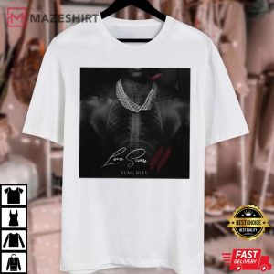 Love Scars 2 Yung Bleu 2023 Album T Shirt 4