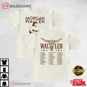 Morgan Wallen Tour 2023 Merch Country Music T Shirt 2