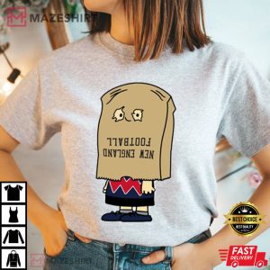 New England Patriots Bag Of Shame Football T Shirt 3