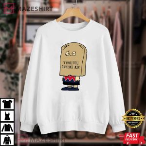 New England Patriots Bag Of Shame Football T Shirt 4