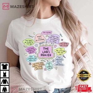 Funny The Labs Prayer Affirmation T Shirt 3