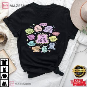 Funny The Labs Prayer Affirmation T Shirt 4