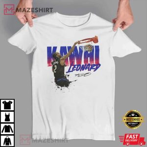 Kawhi Leonard La Clippers Nba 2k23 Championships T Shirt 2