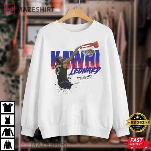Kawhi Leonard La Clippers Nba 2k23 Championships T Shirt 3