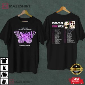 5 Seconds Of Summer Tour Dates 2023 T Shirt 2