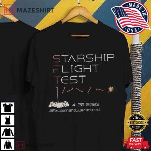 Starship Flight Test Milestone Best T Shirt 4