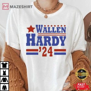 Wallen Hardy 24 Western Country Wallen Western T shirt 1