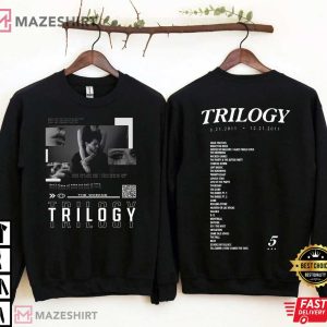 The Weeknd Trilogy Tracklist Ver New Best T Shirt 2