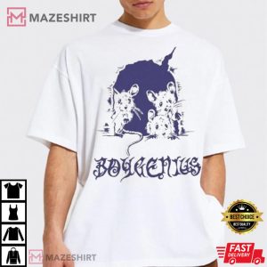 Boygenius Band ReSET 2023 Tour Merch T Shirt 1