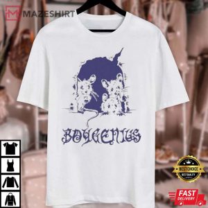 Boygenius Band ReSET 2023 Tour Merch T Shirt 4